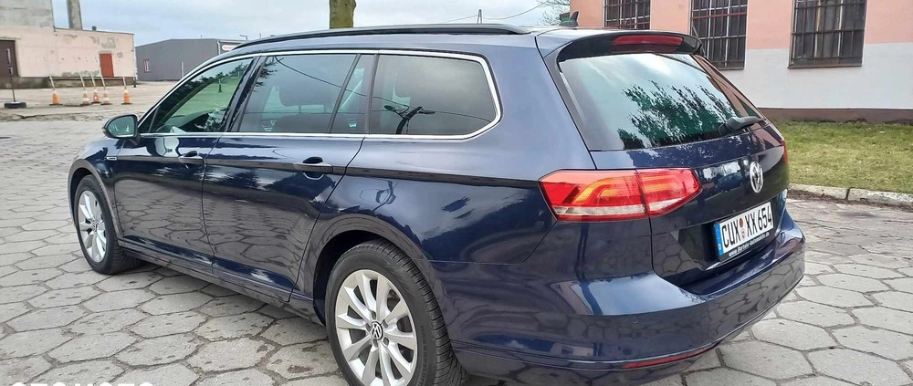 Volkswagen Passat cena 57800 przebieg: 232000, rok produkcji 2017 z Lubawa małe 596